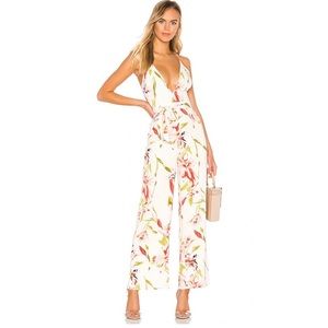 Revolve Superdown Floral Jasmine Jumpsuit